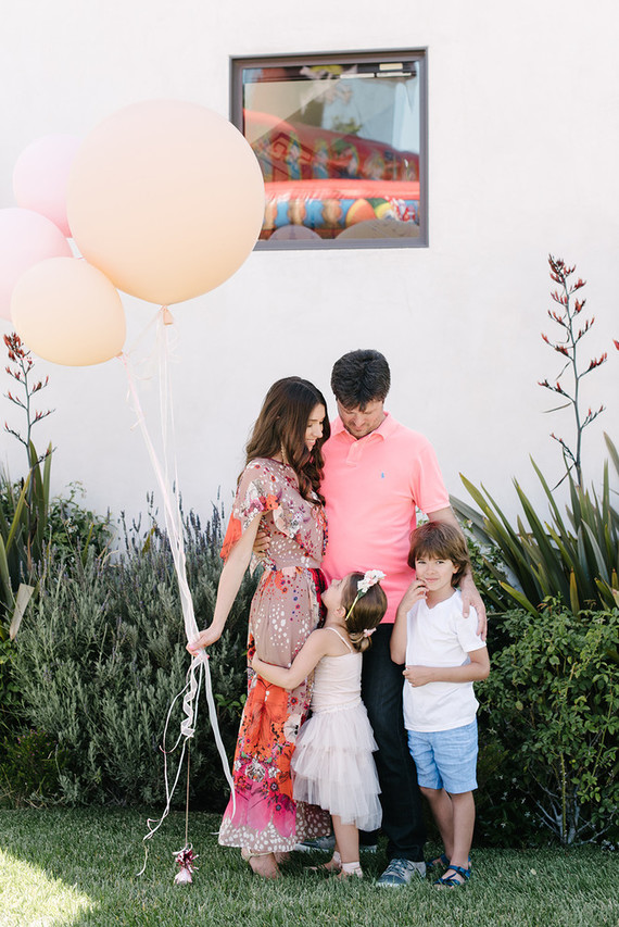 Ballerina 5th birthday Inspiration