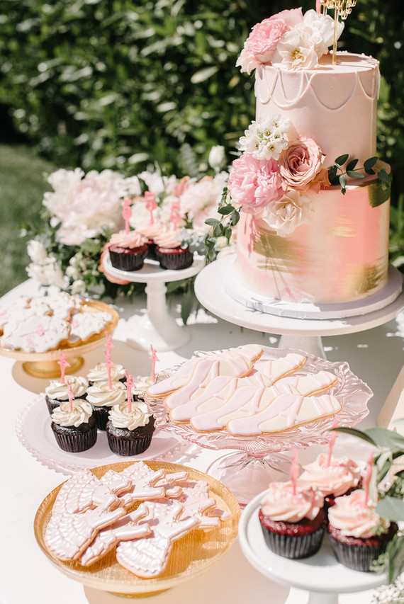 Ballerina 5th birthday Inspiration