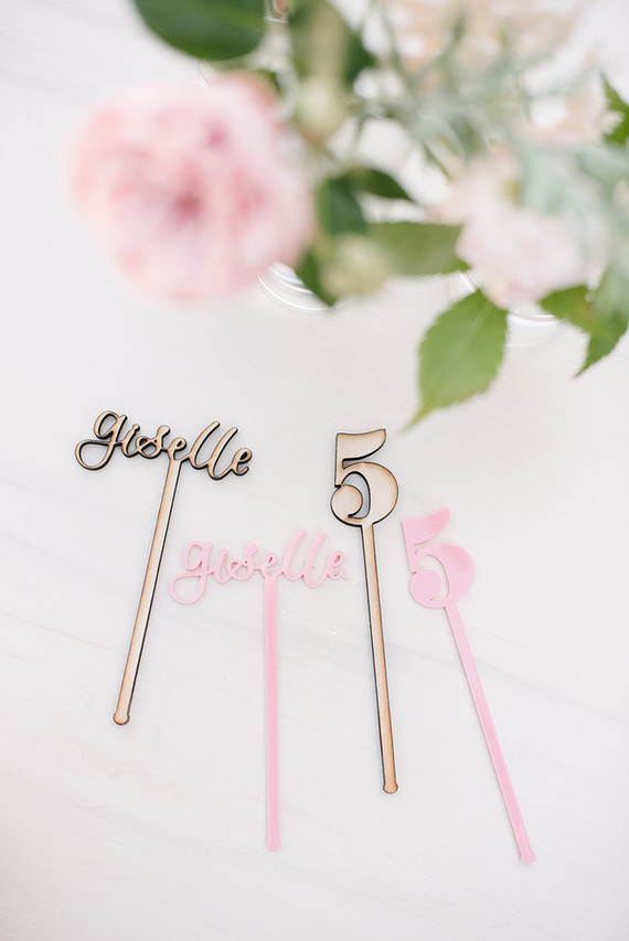 Ballerina 5th birthday Inspiration