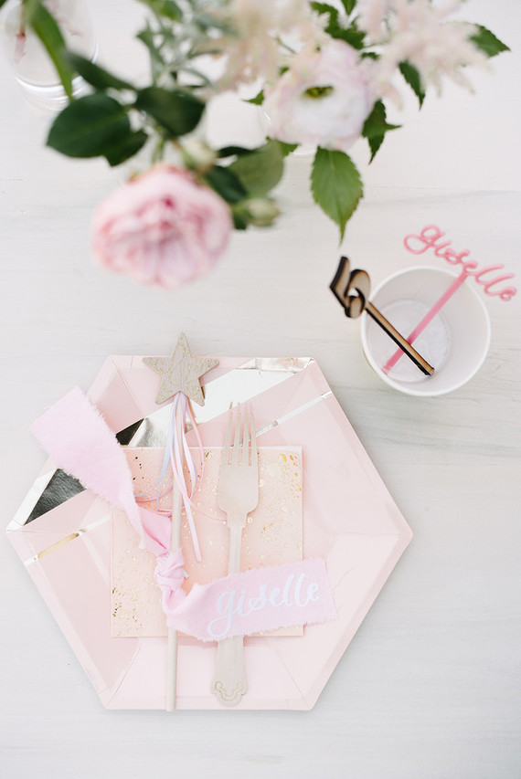 Ballerina 5th birthday Inspiration