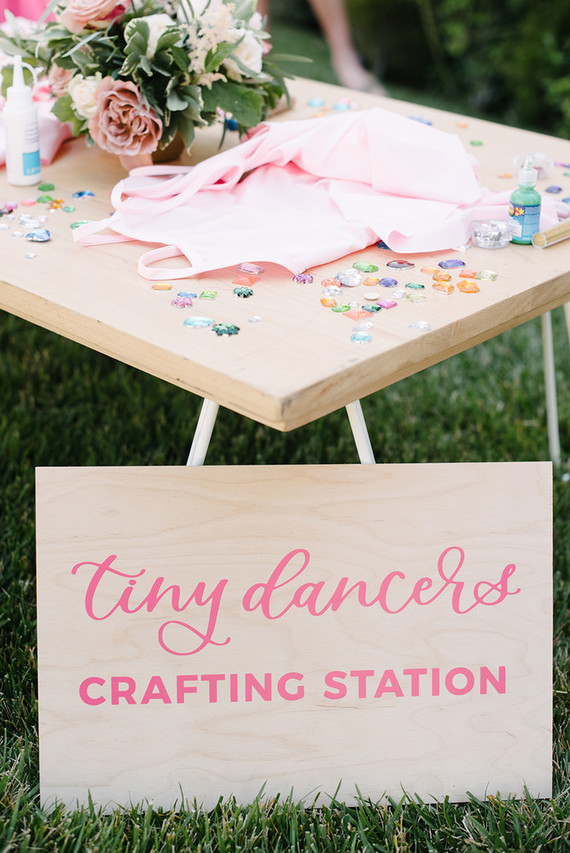Ballerina 5th birthday Inspiration