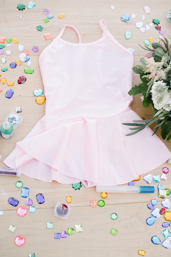 Ballerina 5th birthday Inspiration