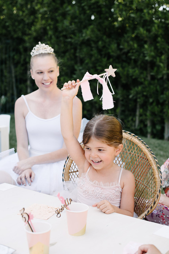 Ballerina 5th birthday Inspiration