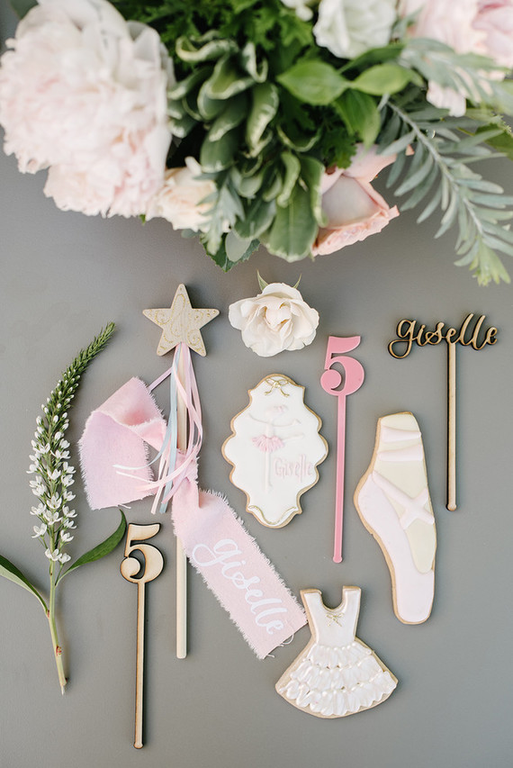 Ballerina 5th birthday Inspiration