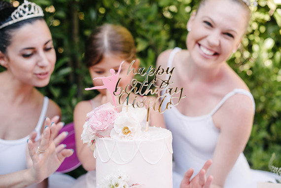 Ballerina 5th birthday Inspiration