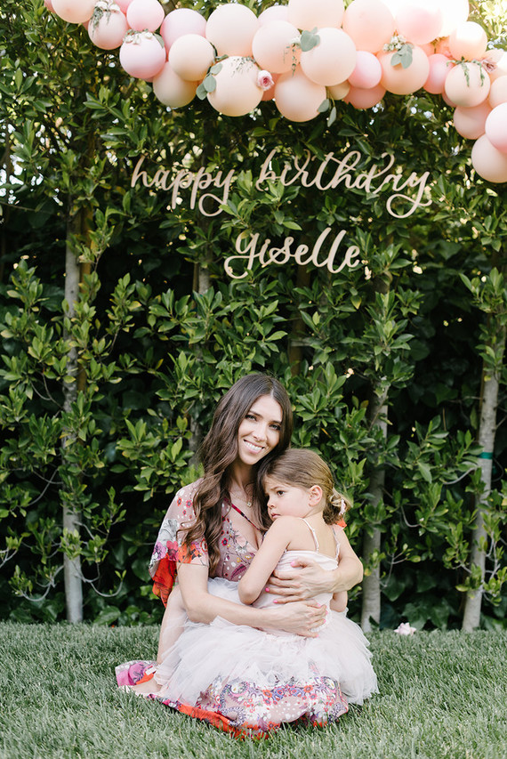 Ballerina 5th birthday Inspiration