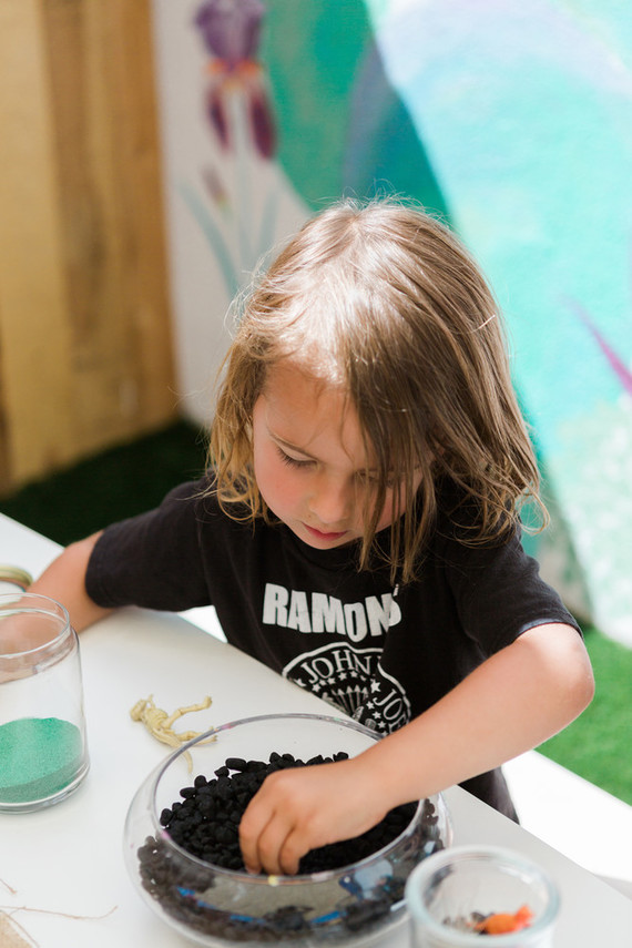 Modern prehistoric dinosaur 4th birthday