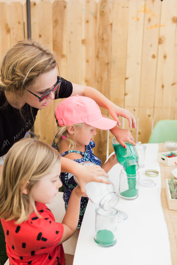 Modern prehistoric dinosaur 4th birthday