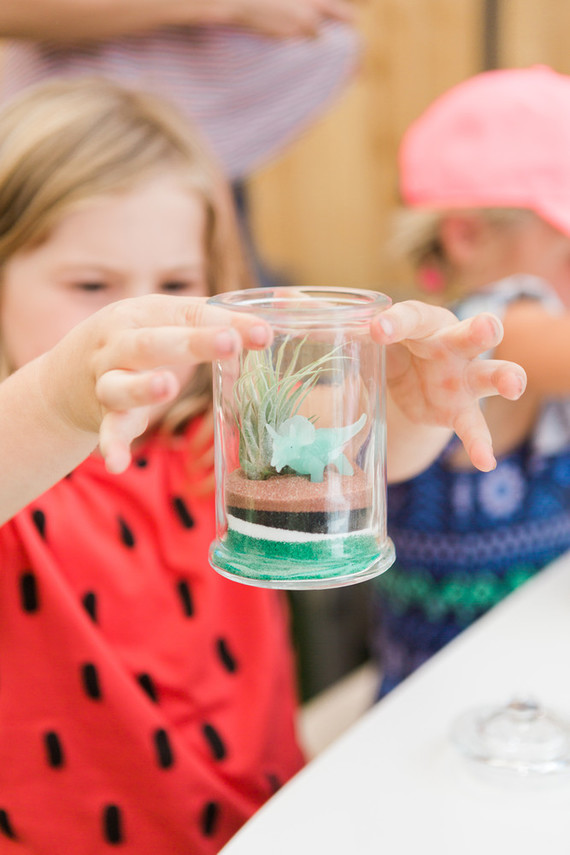 diy dinosaur terrarium