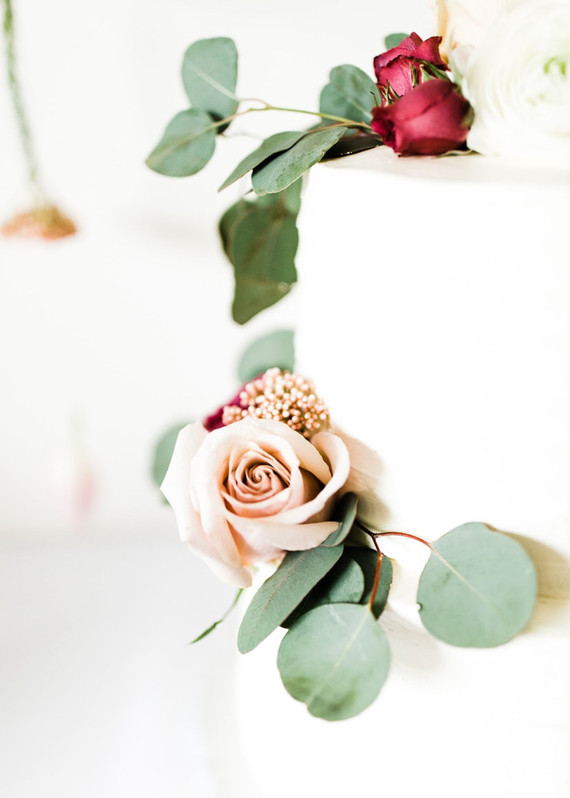 Edible flower 1st birthday party