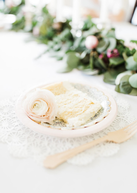 Edible flower 1st birthday party Inspiration