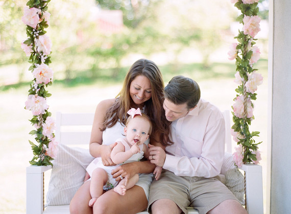 Southern Belle first birthday party