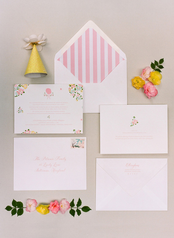 Southern Belle first birthday party