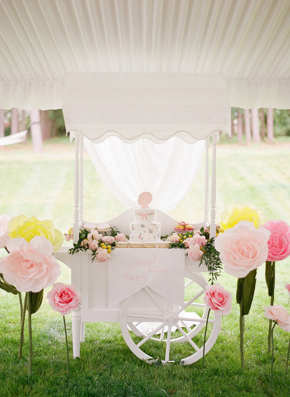 Southern Belle first birthday party