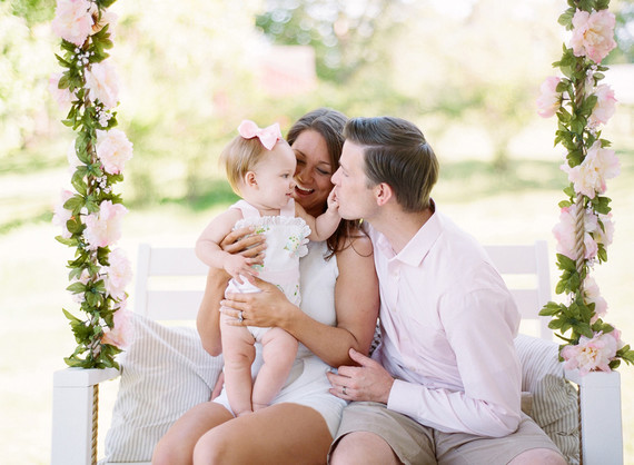 Southern Belle first birthday party