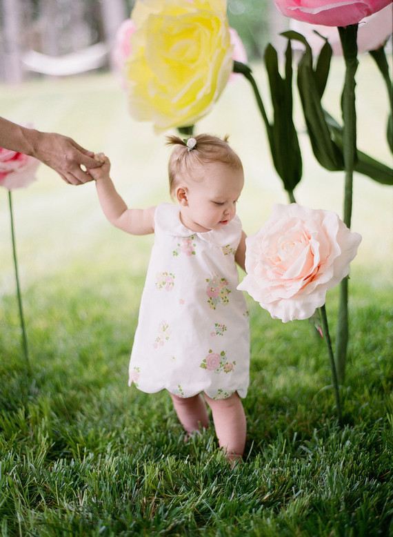 Extra large paper flowers