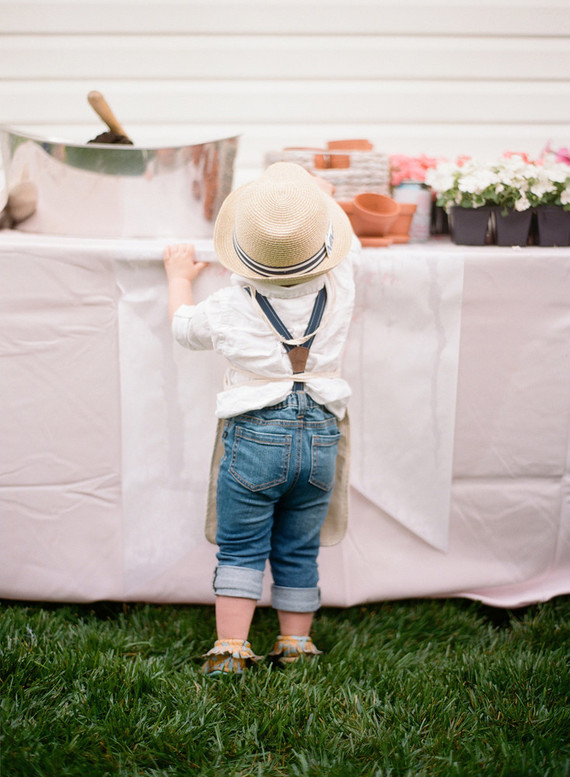 Southern Belle first birthday party