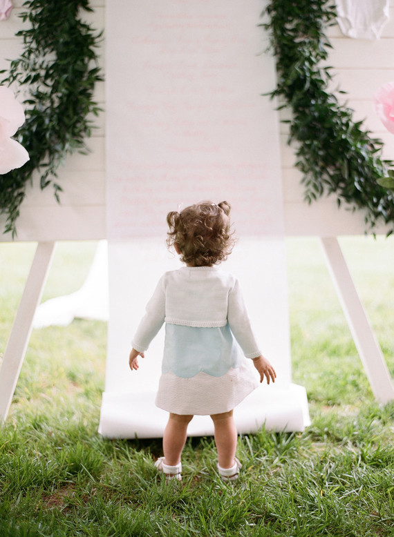 Southern Belle first birthday party