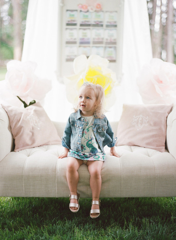 Southern Belle first birthday party