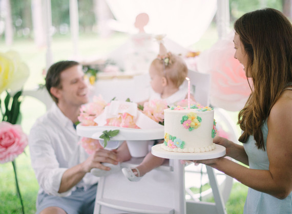 Southern Belle first birthday party