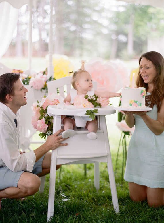 Southern Belle first birthday party