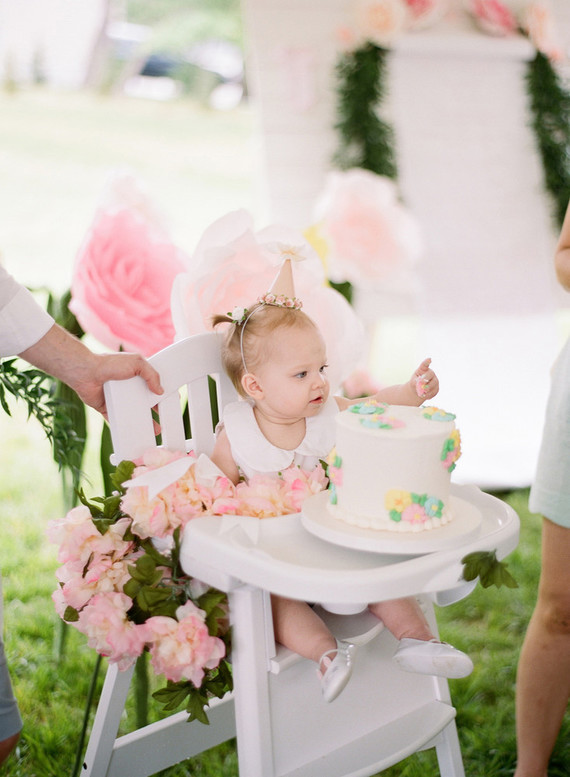 Southern Belle first birthday party