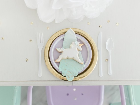 unicorn sugar cookie