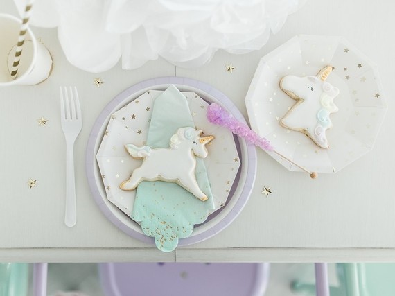 unicorn sugar cookie