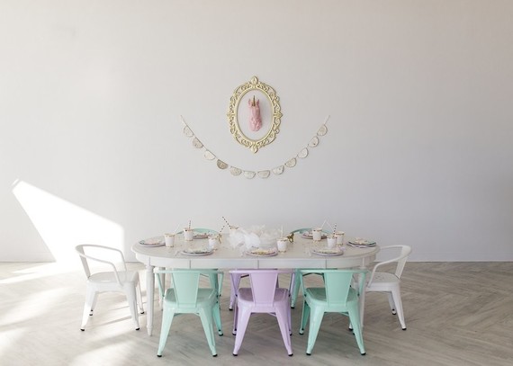 unicorn dress-up party