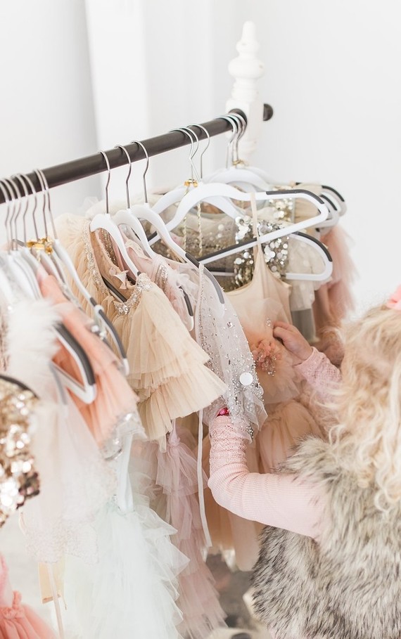 unicorn dress-up party