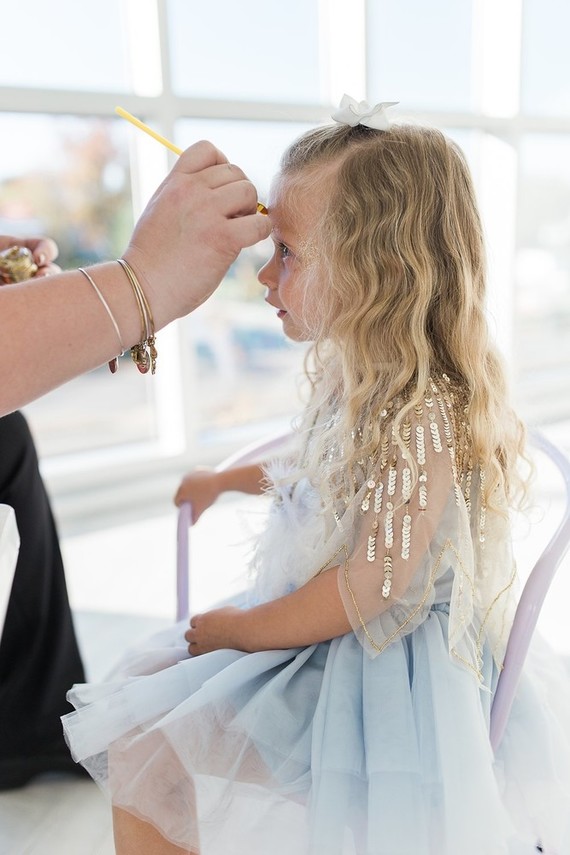 unicorn dress-up party