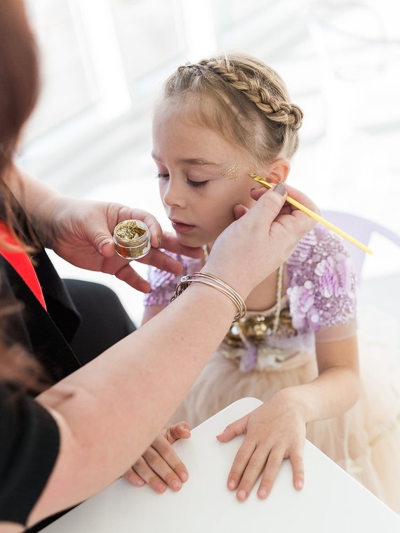 unicorn dress-up party