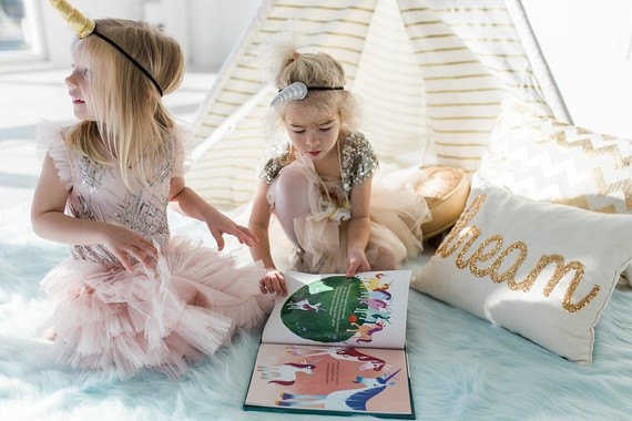 unicorn dress-up party