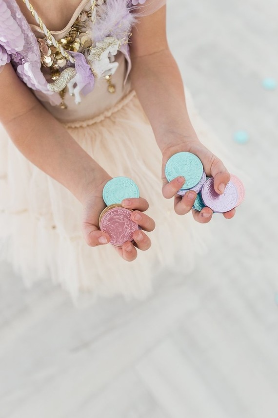 unicorn dress-up party