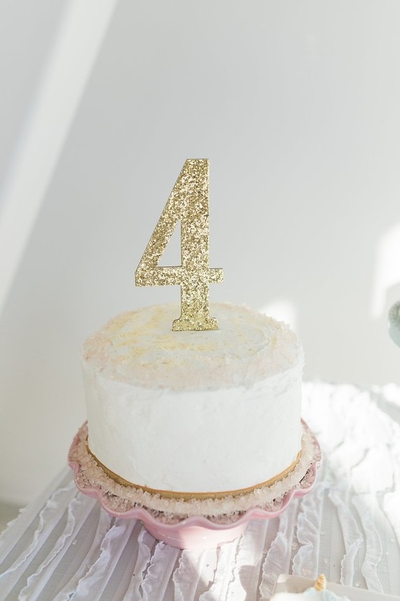 4th birthday cake