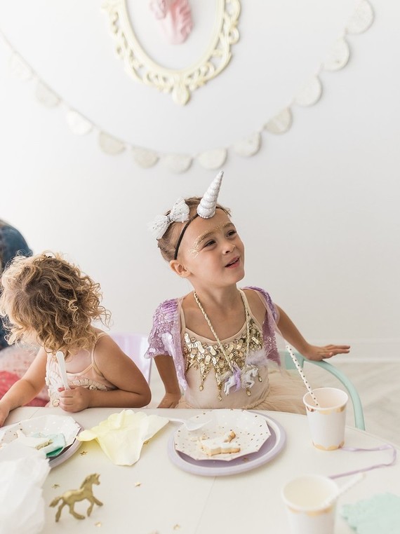 unicorn dress-up party