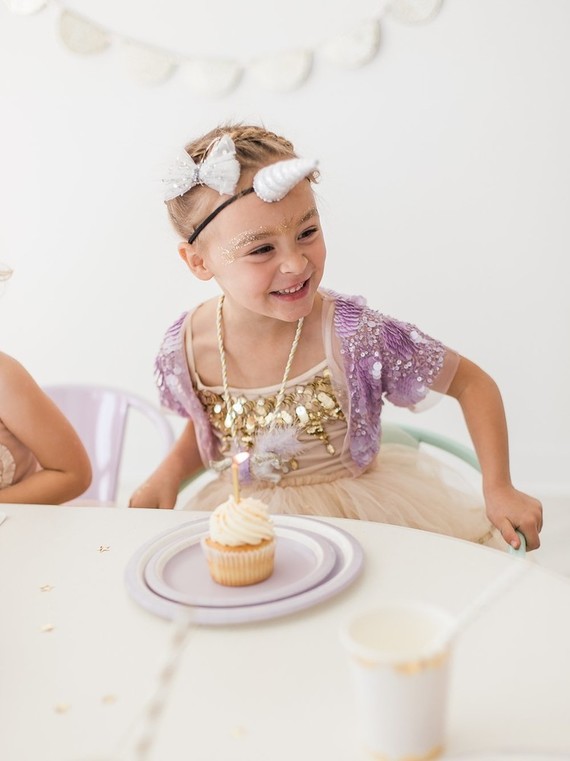 unicorn dress-up party