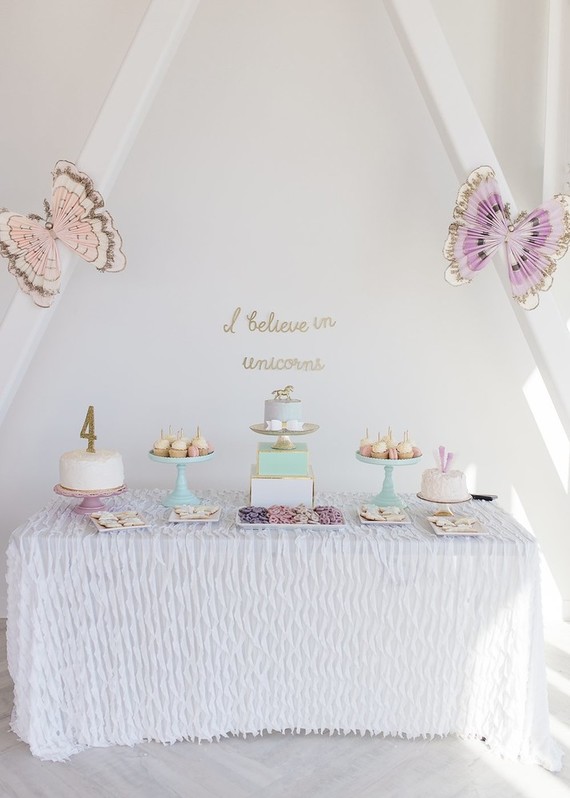 unicorn birthday party Inspiration