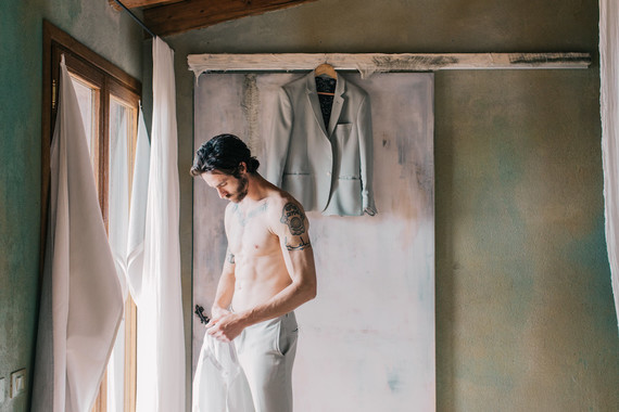 Intimate Italian Riviera elopement