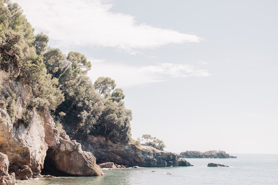 Intimate Italian Riviera elopement Inspiration