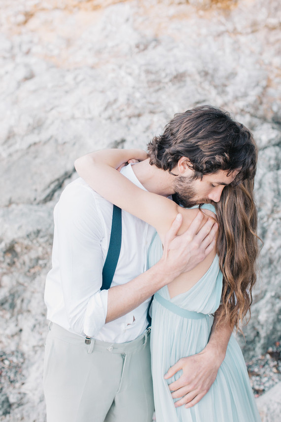 Intimate Italian Riviera elopement Inspiration