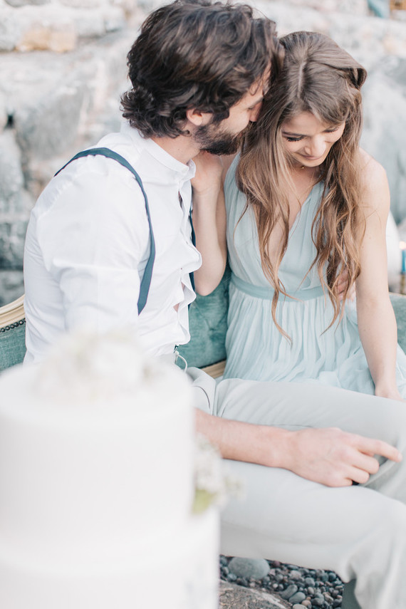Intimate Italian Riviera elopement Inspiration