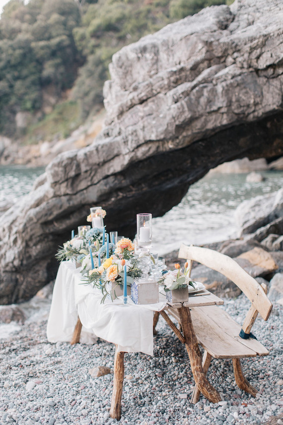 Intimate Italian Riviera elopement Inspiration