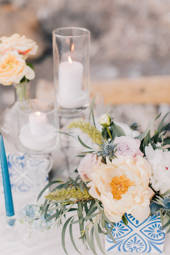 Intimate Italian Riviera elopement Inspiration