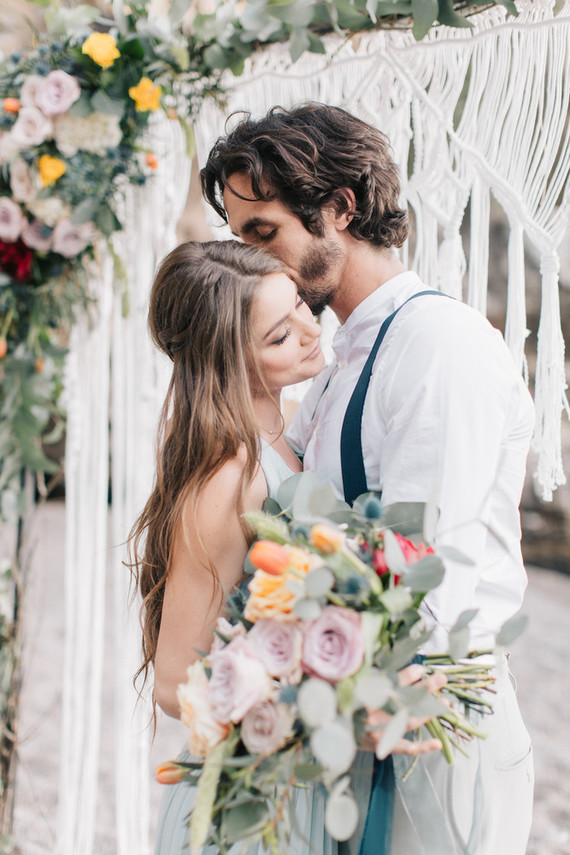 Intimate Italian Riviera elopement Inspiration