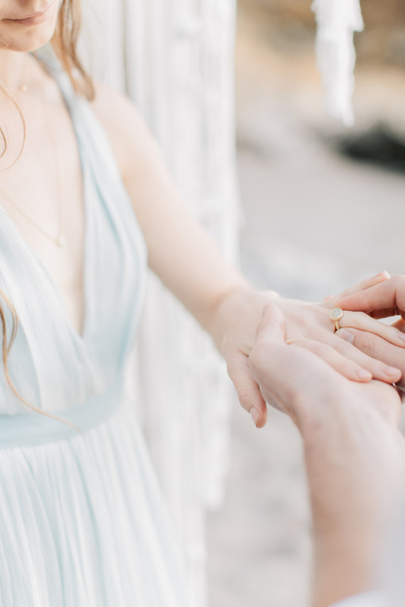 Intimate Italian Riviera elopement Inspiration