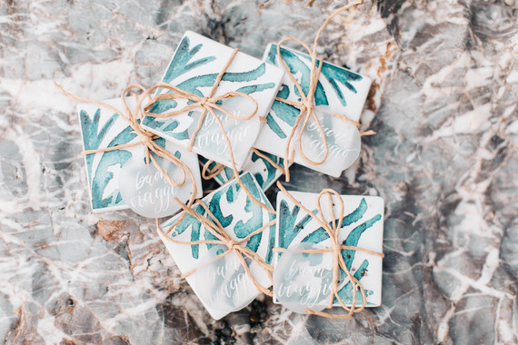 Intimate Italian Riviera elopement Inspiration