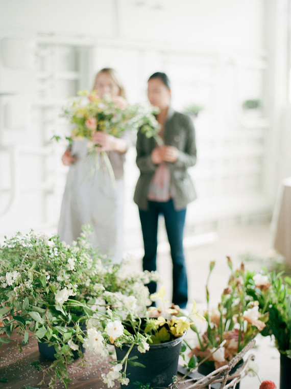 Floral workshop from Tinge Floral