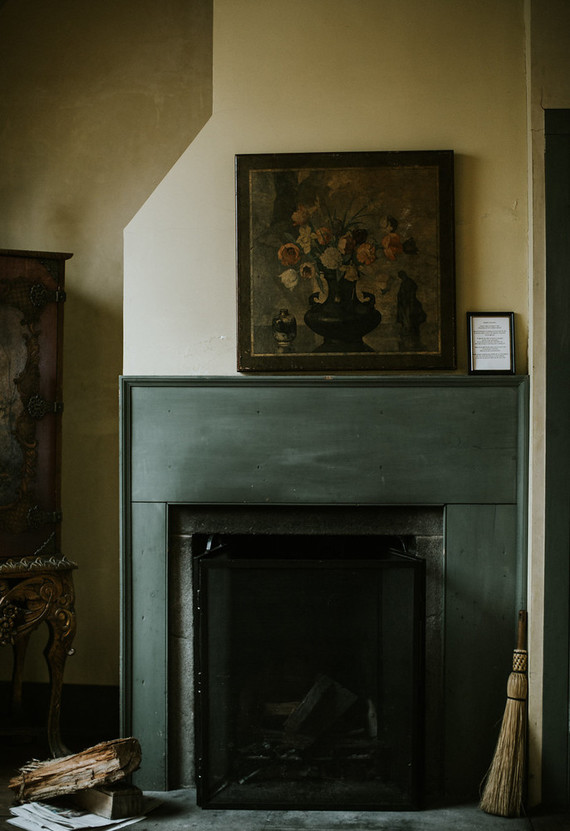 Dark, rustic fall wedding ideas