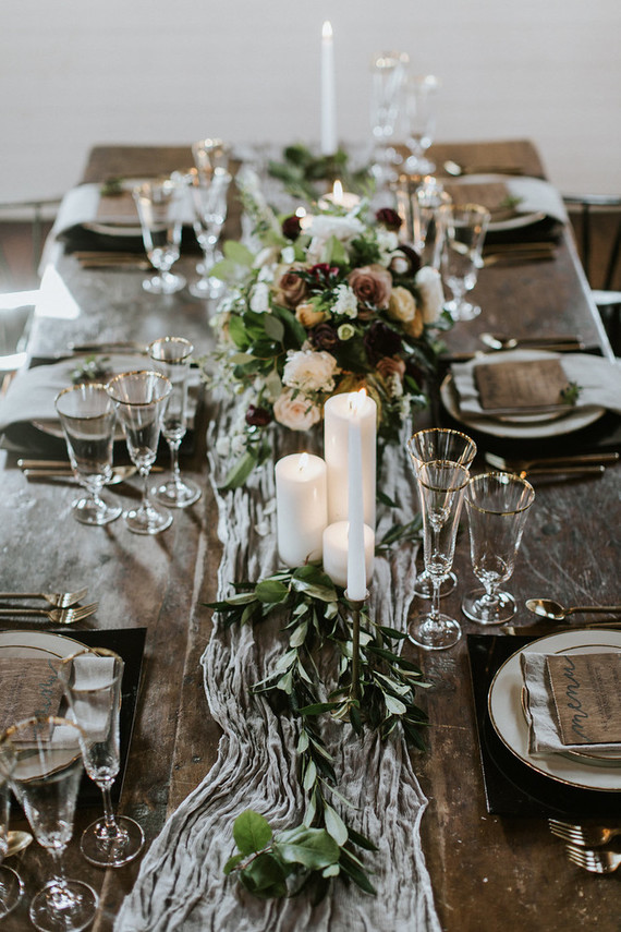 Bohemian barn wedding ideas